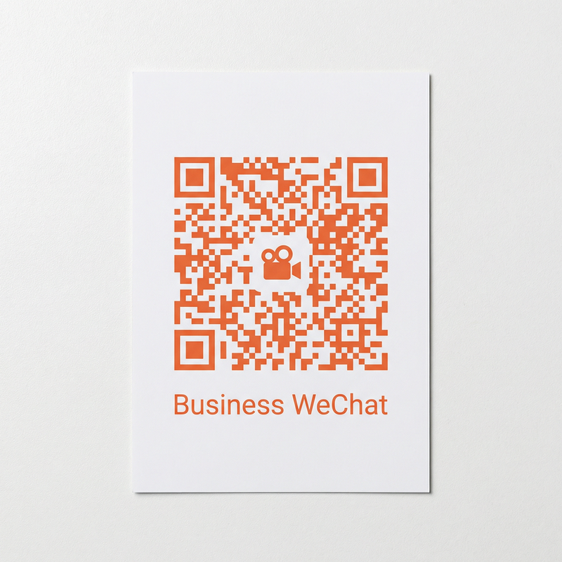 国产自拍商务二维码