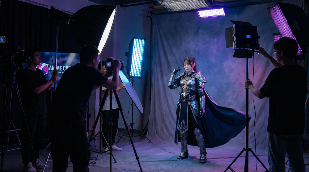 国产自拍Cosplay影像传媒